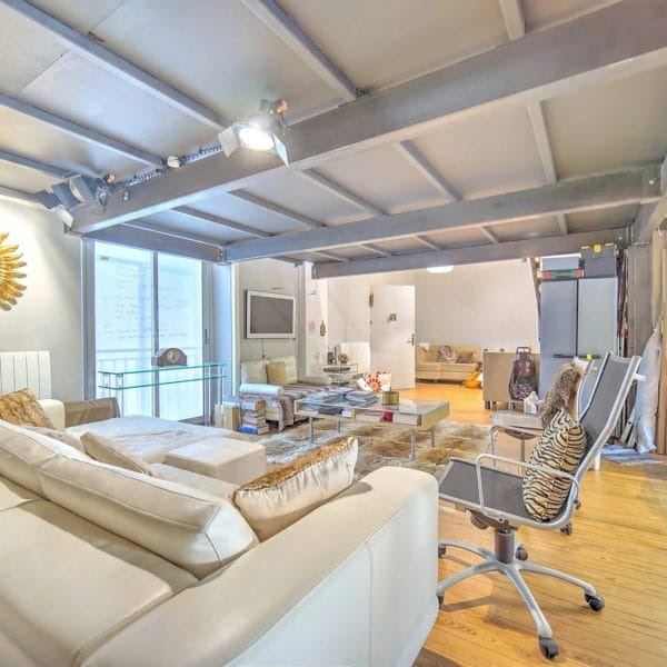 Appartement Cannes Montfleury : Magnifique duplex, 6 pièces, très grands volumes