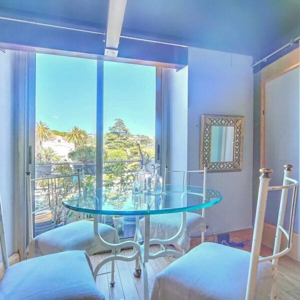 Apartment Cannes Montfleury : Magnificent duplex, 5 bedrooms, very large volumes