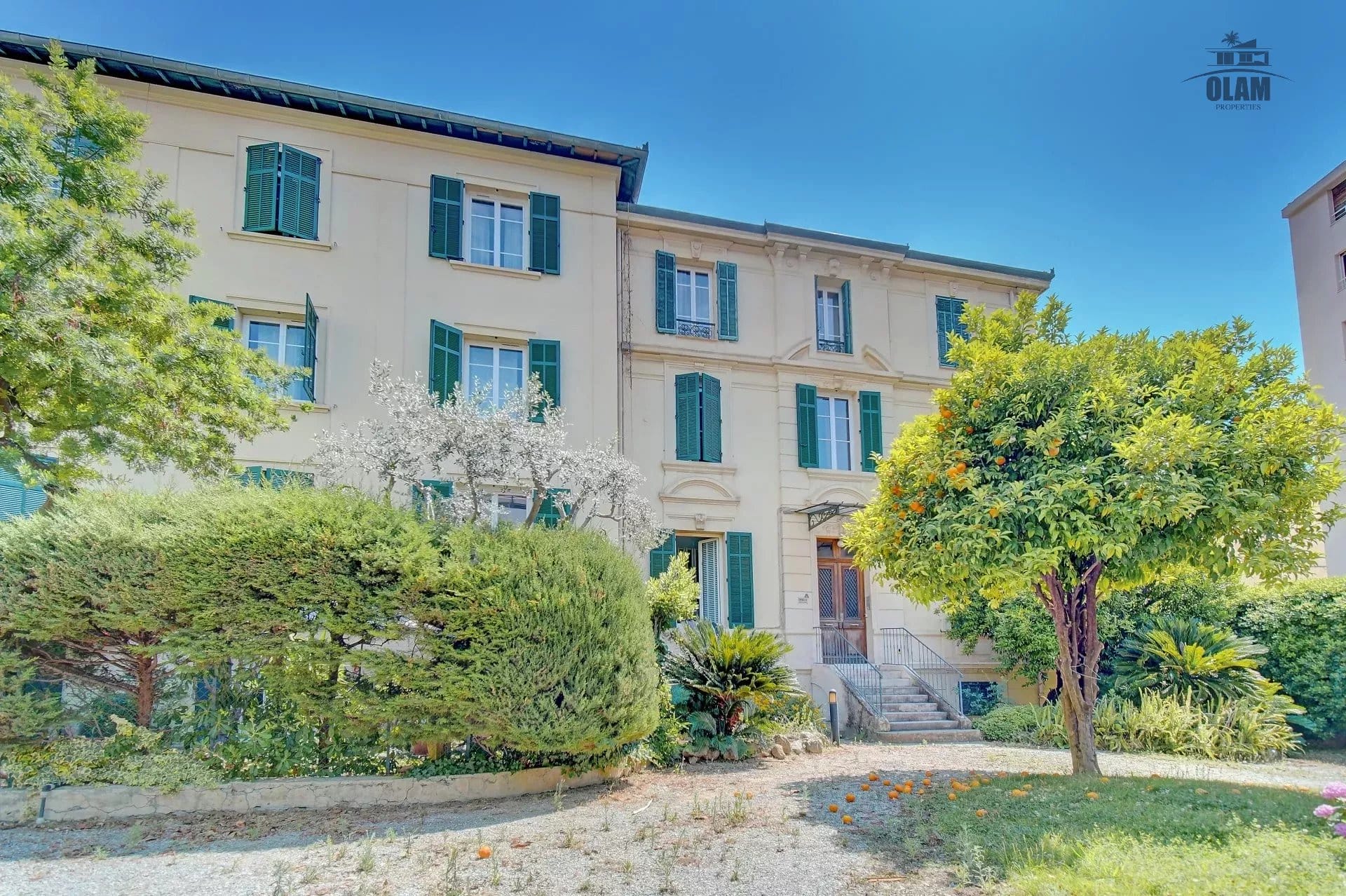 Appartement Cannes Montfleury : superbe 3 pièces bourgeois, proche rue d’Antibes