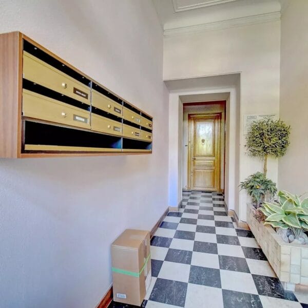 Appartement Cannes Montfleury : superbe 3 pièces bourgeois, proche rue d’Antibes