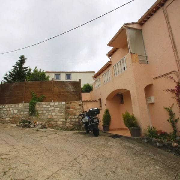 Maison Le Cannet : jolie maison sur les hauteurs, 2 chambres, jardin et barbecue