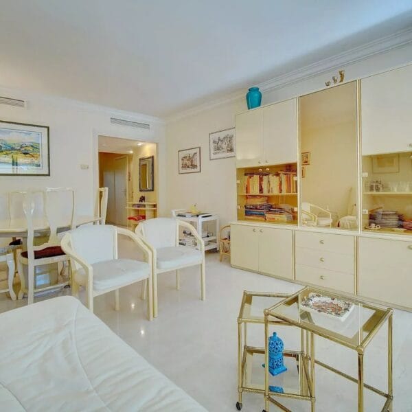 Apartment Cannes: spacious 1-bedroom apartment ideally located, sea view