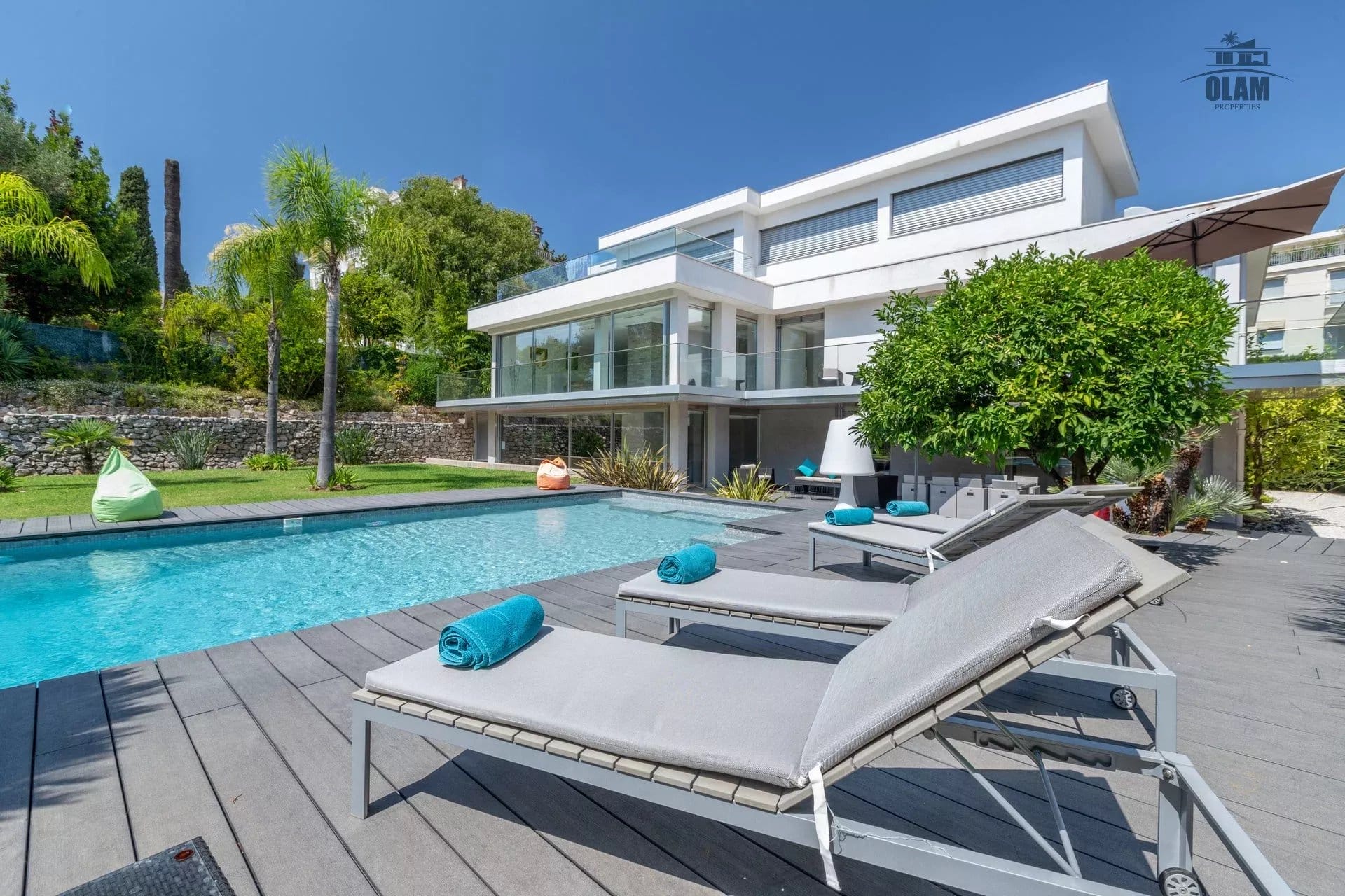 Villa au centre de Cannes