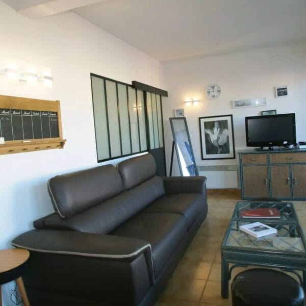 Apartment Cannes Banane : 1-bedroom, 34m², near beaches