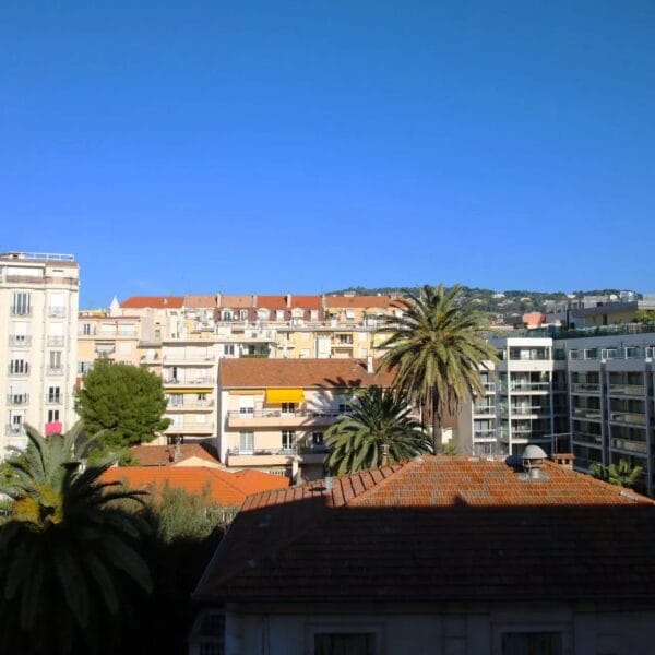 Appartement Cannes Banane : 2 pièces, 34m², proche plages