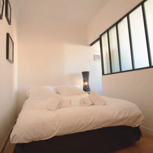 Apartment Cannes Banane : 1-bedroom, 34m², near beaches