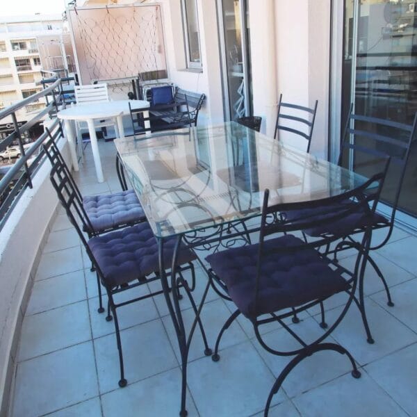 Appartement Cannes Banane : 2 pièces, 34m², proche plages