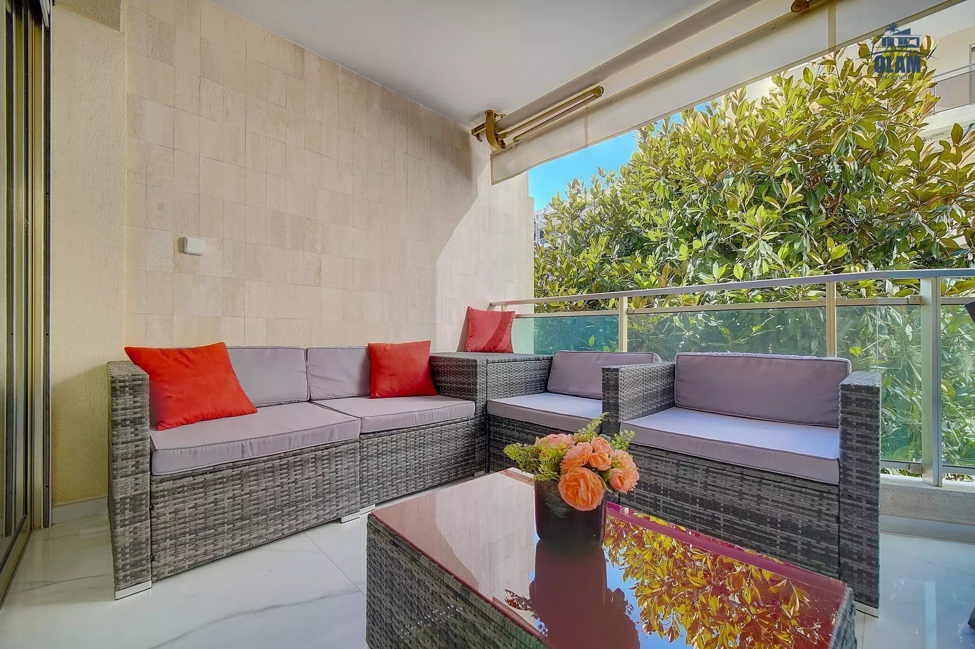 Appartement Cannes Croisette : beau 3 pièces, terrasse, confort et proximité