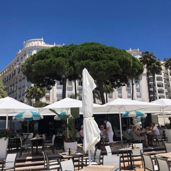 Apartment Cannes Croisette : 1-bedroom renovated, terrace, near beaches and Palais