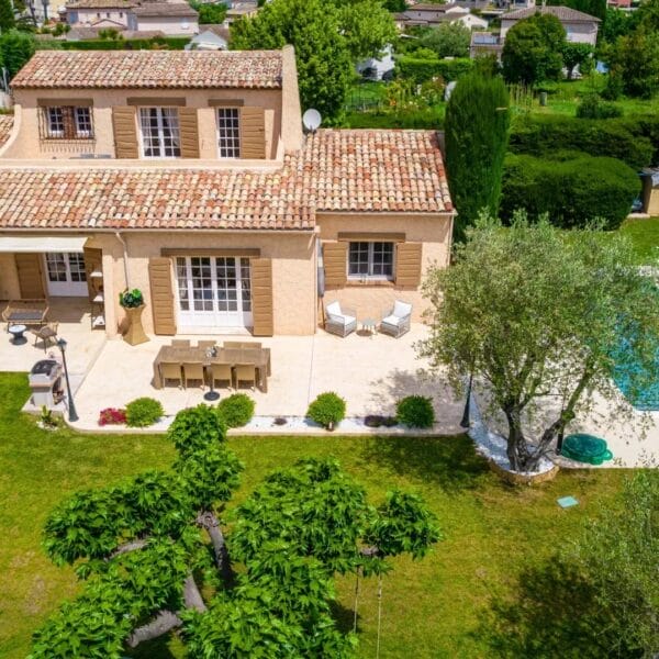 Villa La Roquette-sur-Siagne : 150 m2, jardin arboré, calme absolu