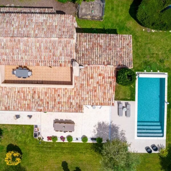 Villa La Roquette-sur-Siagne : 150 m2, jardin arboré, calme absolu