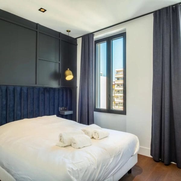 Appartement Cannes Centre : splendide 3 pièces, premium, résidence Montefiore