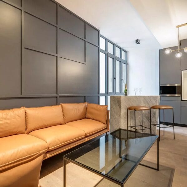 Appartement Cannes Centre : splendide 3 pièces, premium, résidence Montefiore