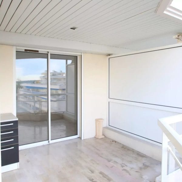 Appartement Cannes : 4 pièces, résidence grand standing, vastes terrasses