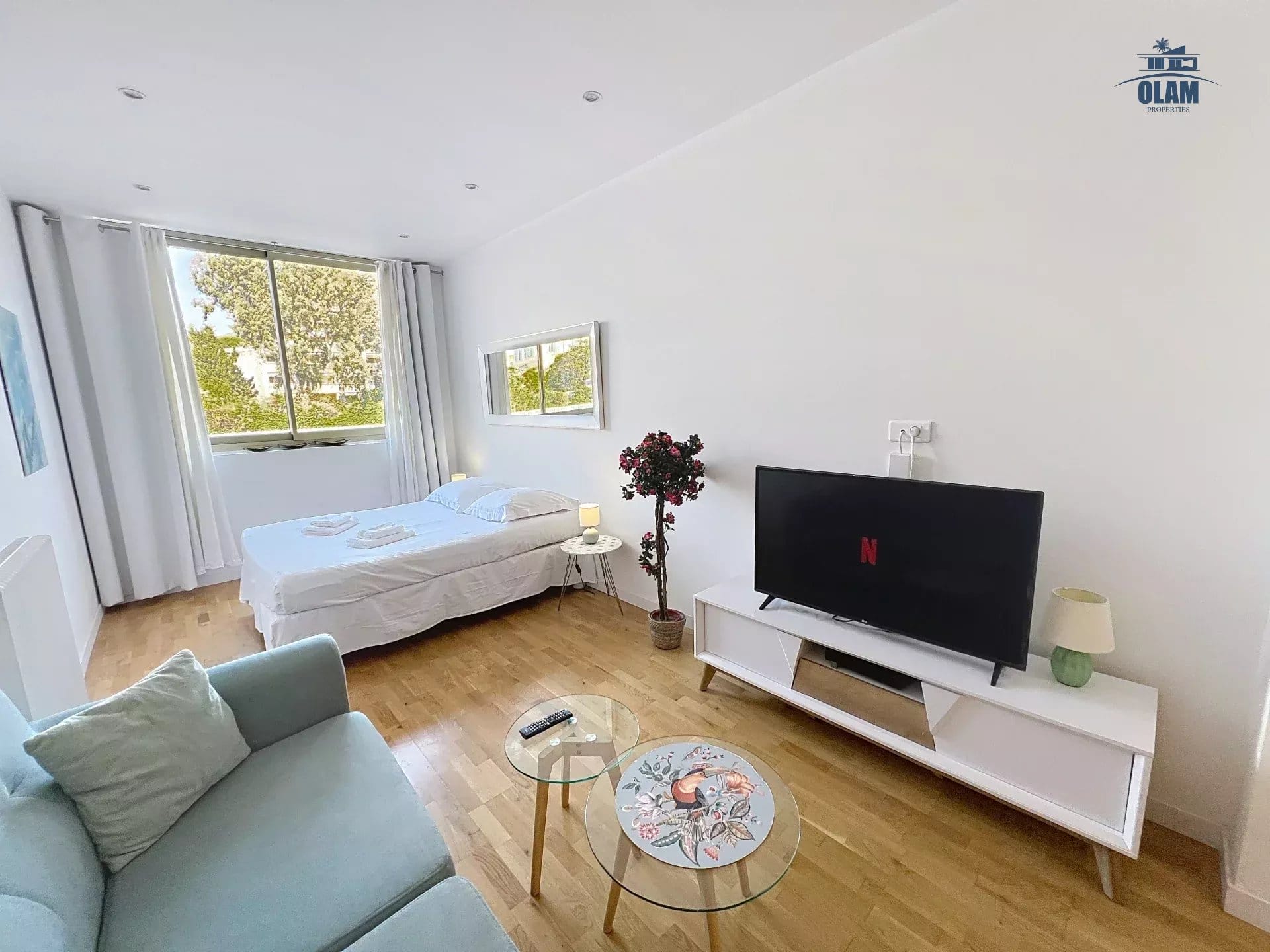 Studio Cannes Banane : cosy, fonctionnel, proche Croisette et centre-ville