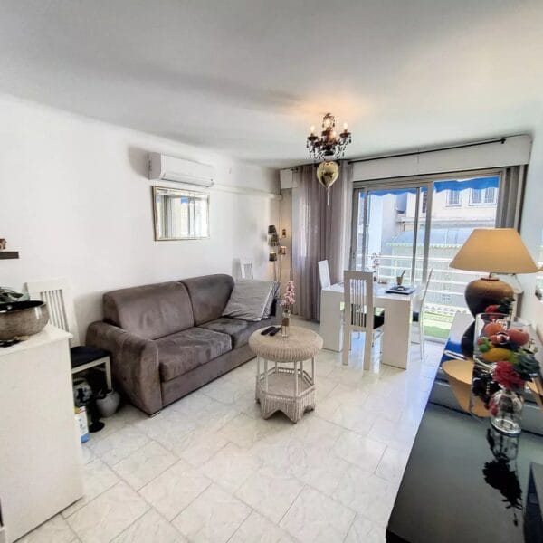 Apartment Cannes Croisette : large 1-bedroom, balconies, prestigious residence