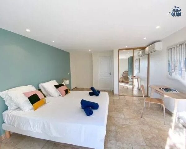Antibes : villa 4 chambres avec piscine
