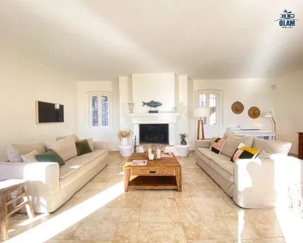 Antibes : villa 4 chambres avec piscine