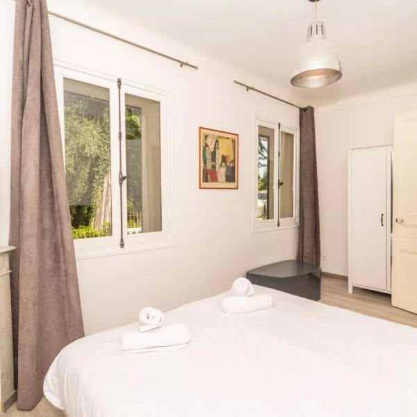 Maison Cannes Montfleury : 3 chambres, 3 bains, terrasse avec piscine et barbecue