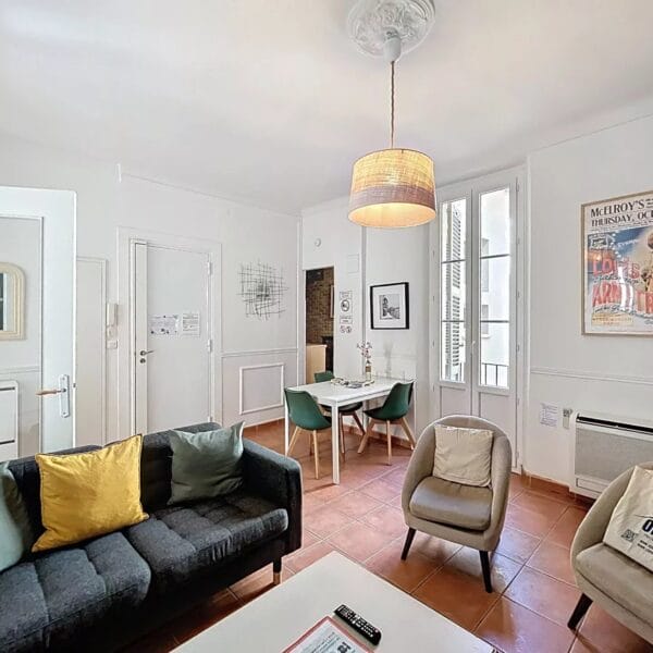 Cannes: very nice, quiet apartment in the city center