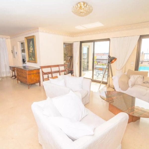 Appartement Cannes : superbe 4 pièces, vue mer panoramique