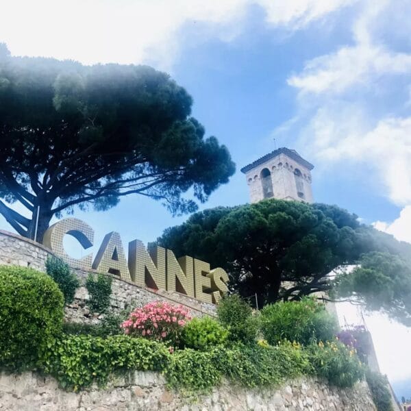 Appartement Cannes : superbe 4 pièces, vue mer panoramique