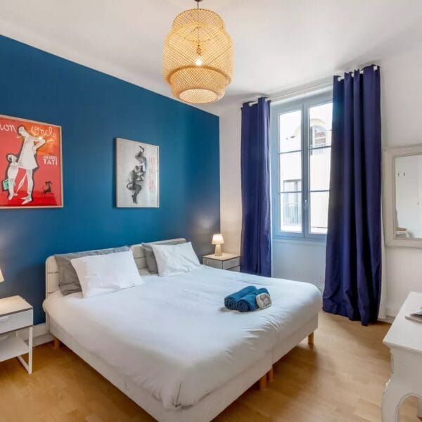 Cannes: very nice, quiet apartment in the city center