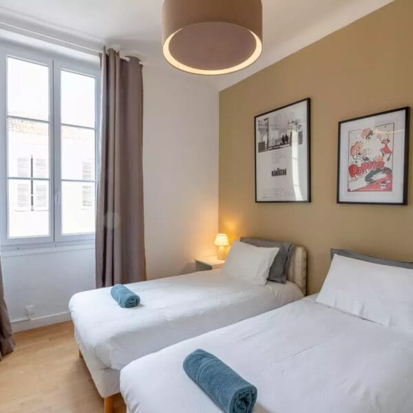 Cannes: very nice, quiet apartment in the city center