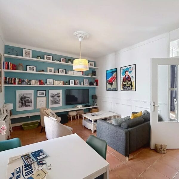 Cannes: very nice, quiet apartment in the city center