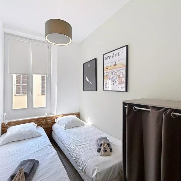 Cannes : très bel appartement au calme en centre ville