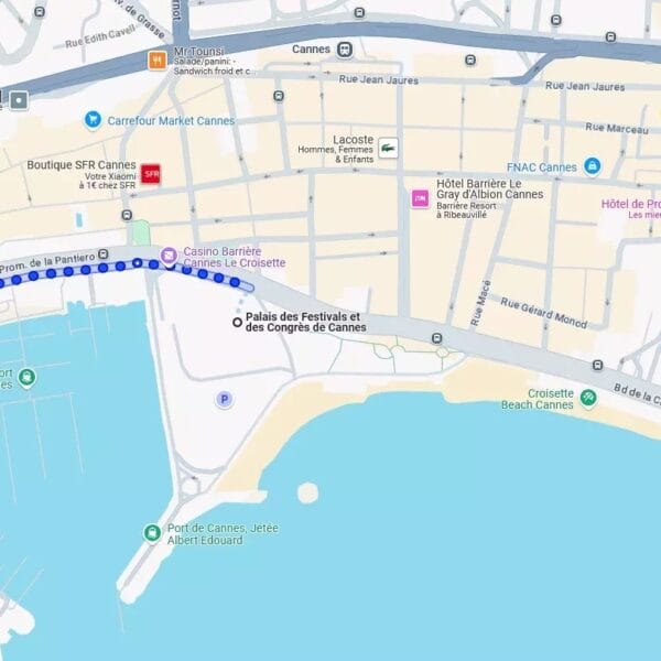 Cannes: breathtaking sea viw – beautiful, bright, quiet apartment with loggia , 2 BDRs