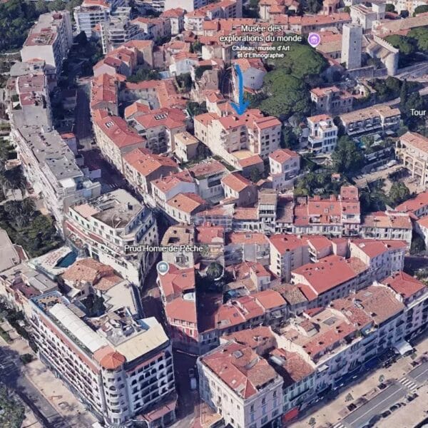 Cannes: breathtaking sea viw – beautiful, bright, quiet apartment with loggia , 2 BDRs