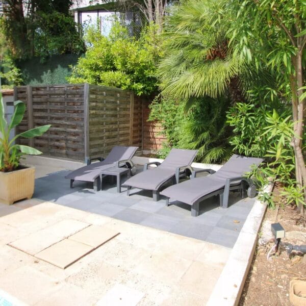 Family home Cannes Oxford: garden, heated pool, near downtown