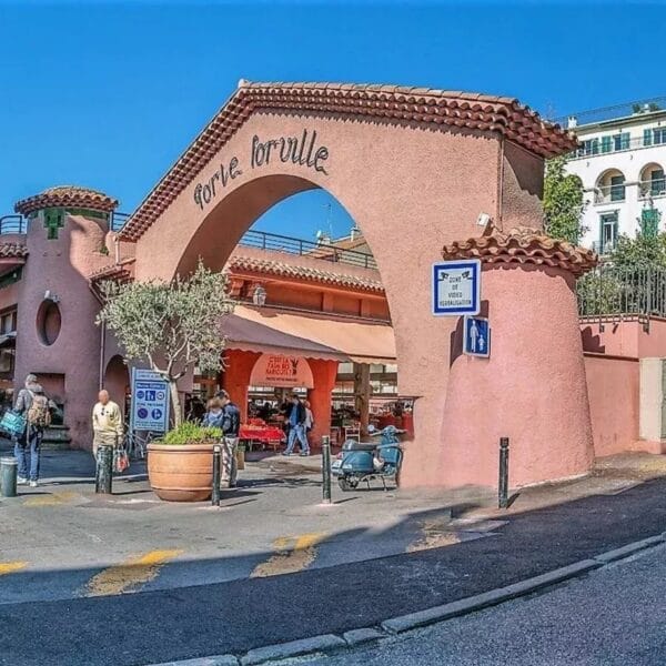 Apartment Cannes: superb 1-bedroom garden apartment, near the Beaches du Midi