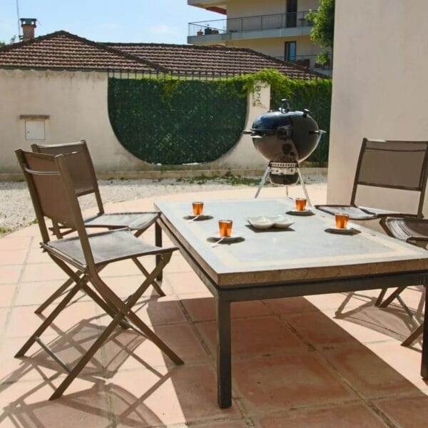 Maison familiale Cannes Oxford : jardin, piscine chauffée, proche centre-ville