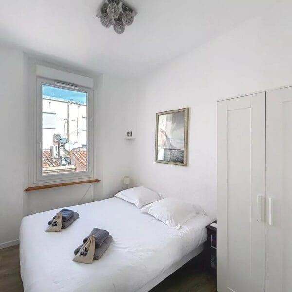 Cannes : bel appartement avec terrasse et vue sur le vieux port