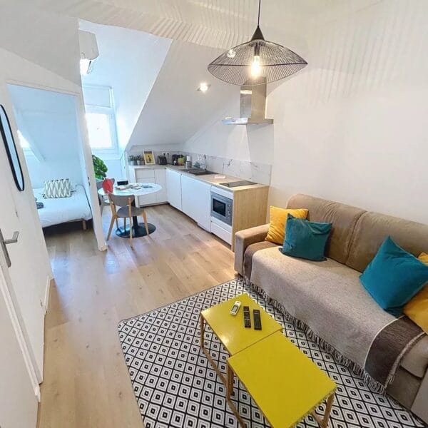 Cannes : Charming 1 bedroom apartment center