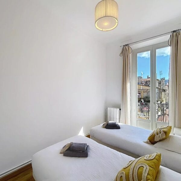 Cannes : bel appartement lumineux en centre ville