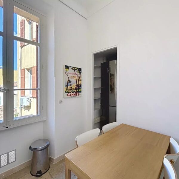 Cannes: beautiful, bright apartment in the city center
