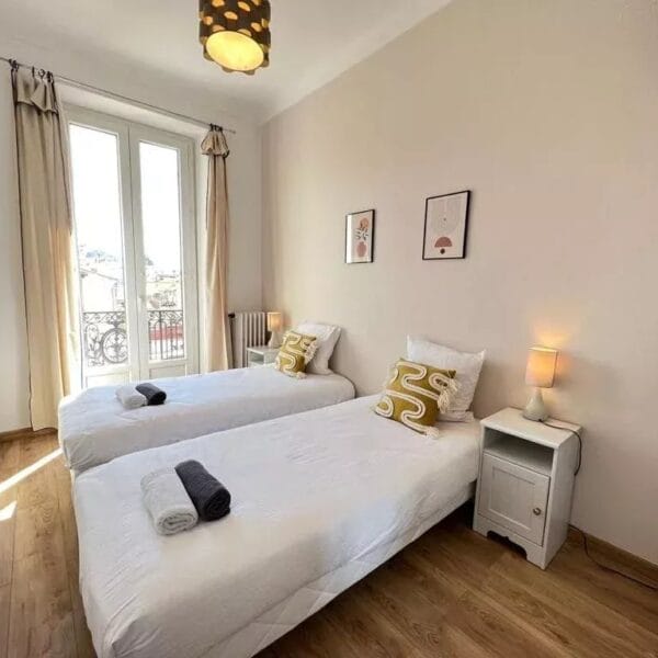 Felix Faure – Appartement 2 chambres