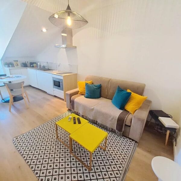 Cannes : Charmant appartement 2 pièces centre