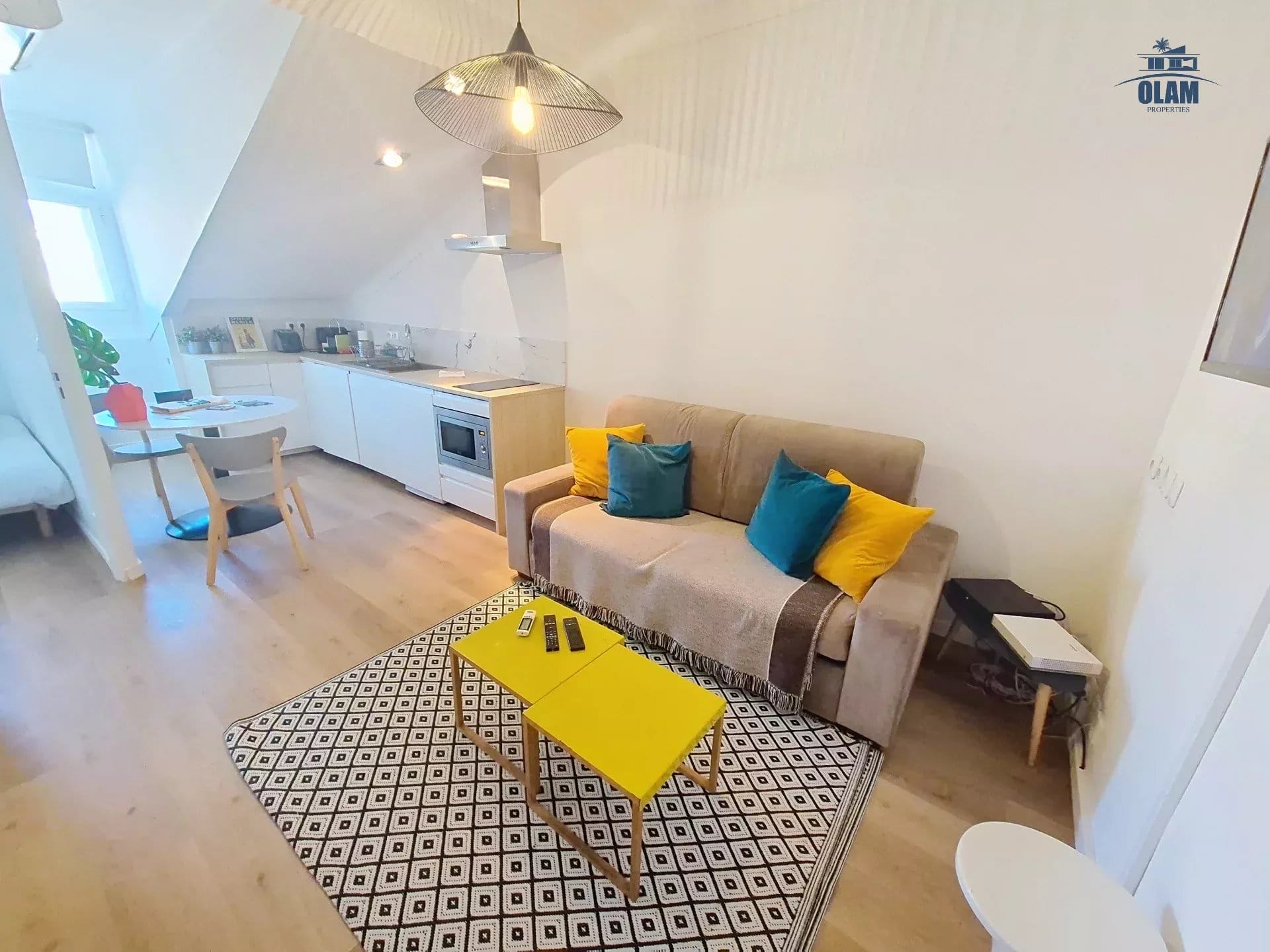 Cannes : Charming 1 bedroom apartment center