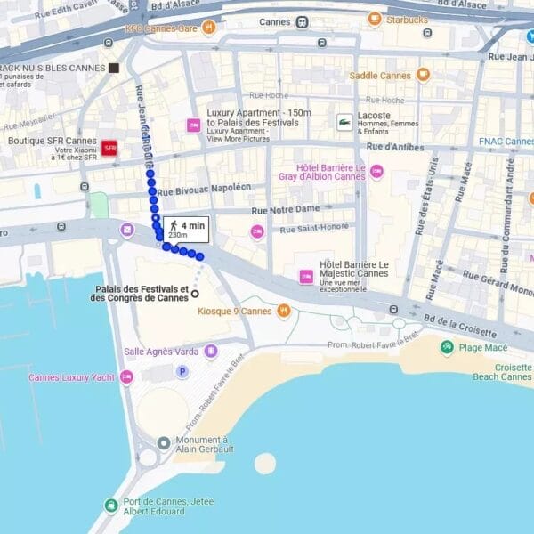 Cannes : charmant studio en plein centre ville