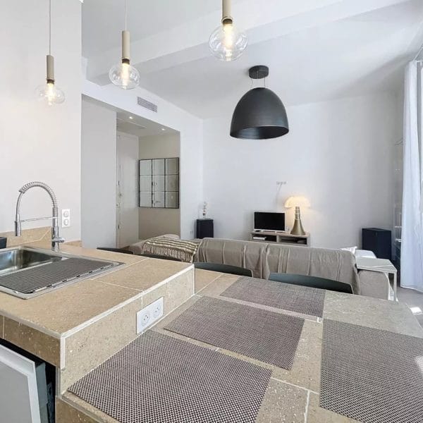 Apartment Cannes Banane : 1-bedroom close to the center