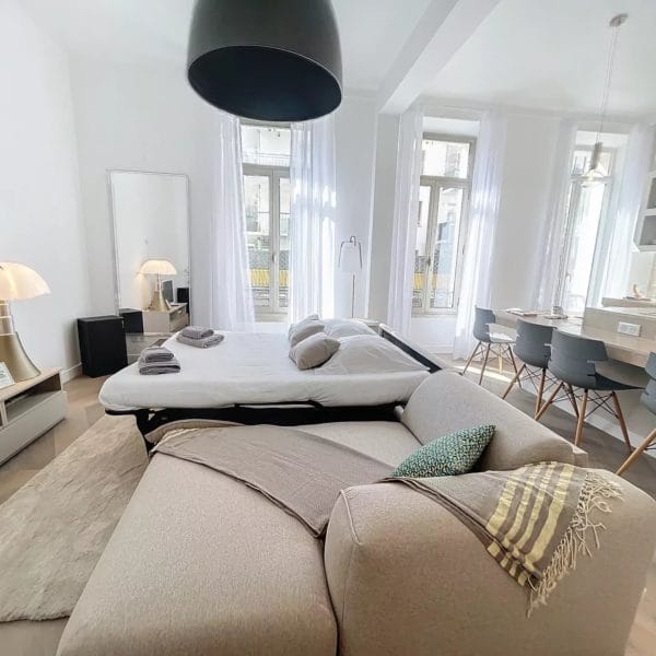 Appartement Cannes Banane : 2 pièces proche du centre