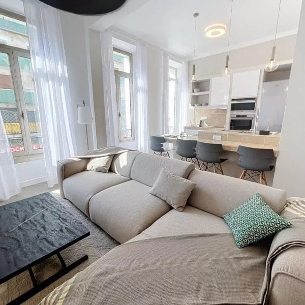 Apartment Cannes Banane : 1-bedroom close to the center