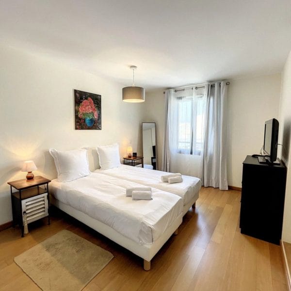 Appartement Cannes Centre : luxueux 4 pièces, résidence standing, emplacement idéal au calme