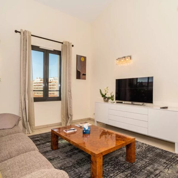 Apartment Cannes Centre: luxurious 3-bedrooms, luxury residence, ideal quiet location