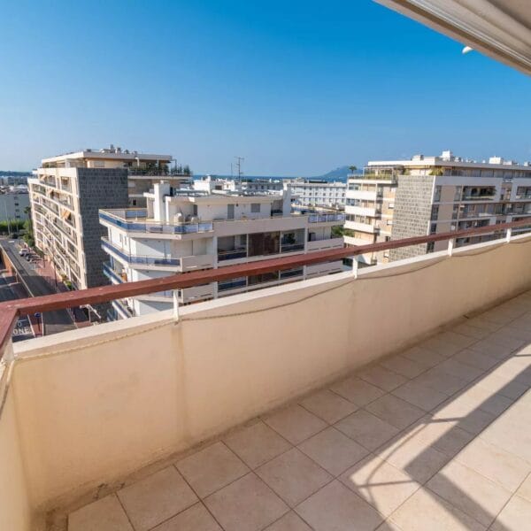 Appartement Cannes Basse Californie : 3 chambres, splendide rooftop