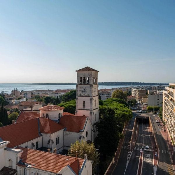 Appartement Cannes Basse Californie : 3 chambres, splendide rooftop